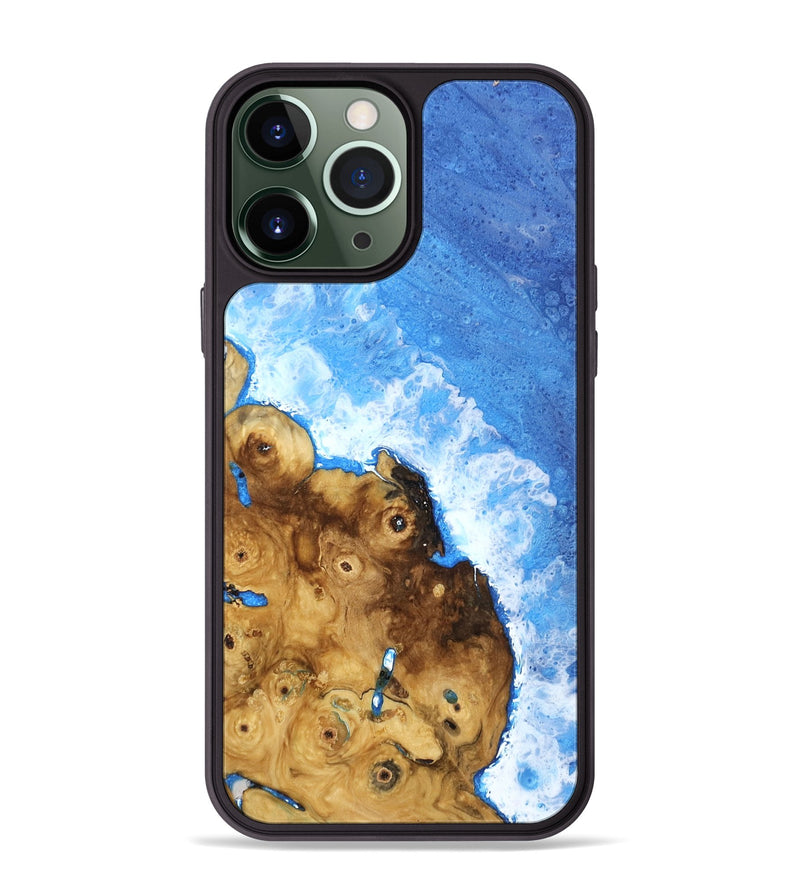 iPhone 13 Pro Max Wood Phone Case - Mae (Coastal, 807654)