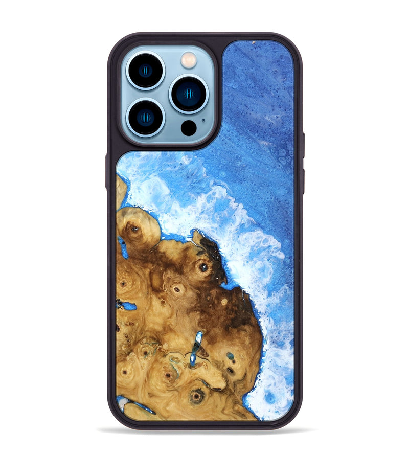 iPhone 14 Pro Max Wood Phone Case - Mae (Coastal, 807654)