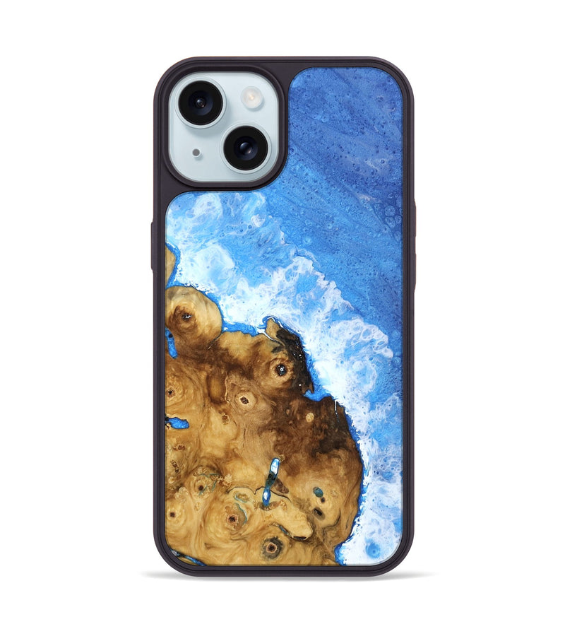 iPhone 15 Wood Phone Case - Mae (Coastal, 807654)