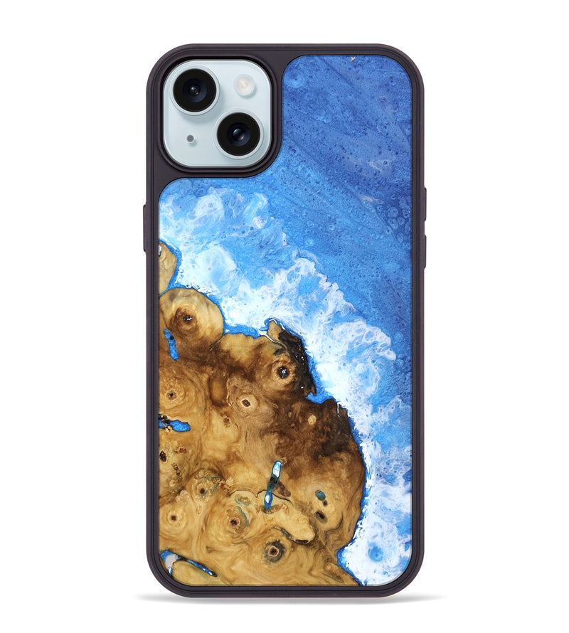 iPhone 15 Plus Wood Phone Case - Mae (Coastal, 807654)