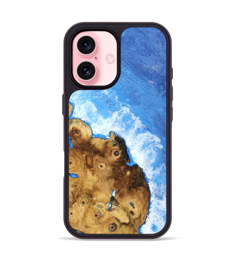 iPhone 16 Wood Phone Case - Mae (Coastal, 807654)