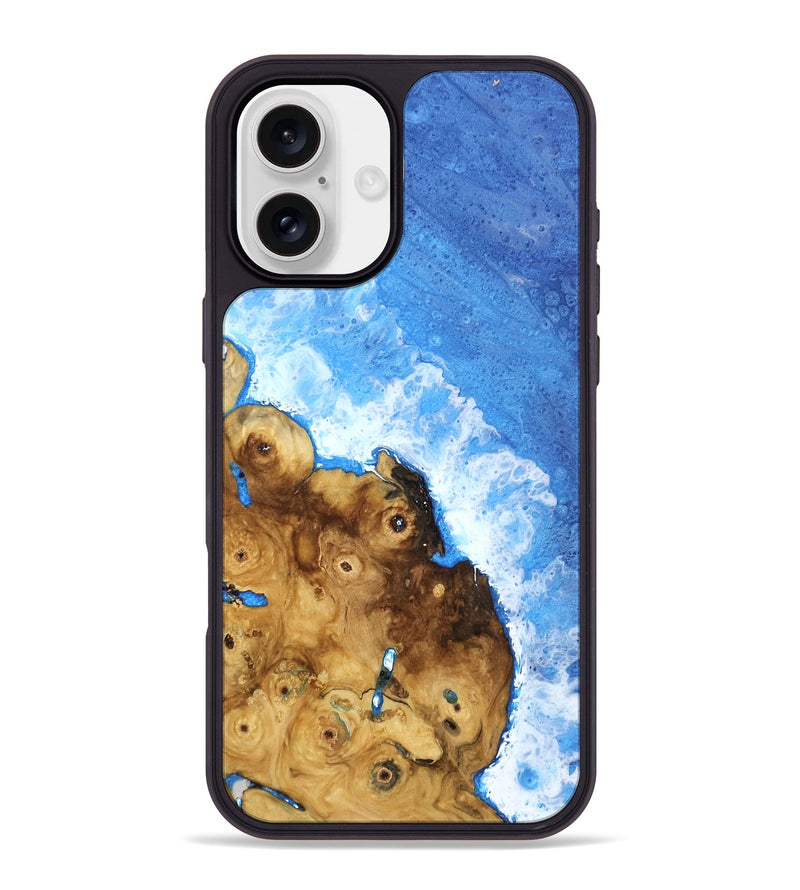 iPhone 16 Plus Wood Phone Case - Mae (Coastal, 807654)