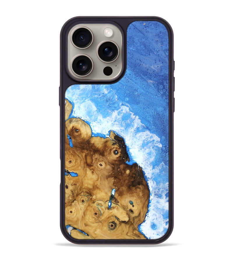 iPhone 16 Pro Max Wood Phone Case - Mae (Coastal, 807654)