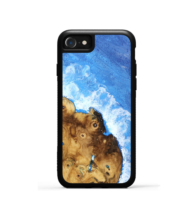 iPhone SE Wood Phone Case - Mae (Coastal, 807654)