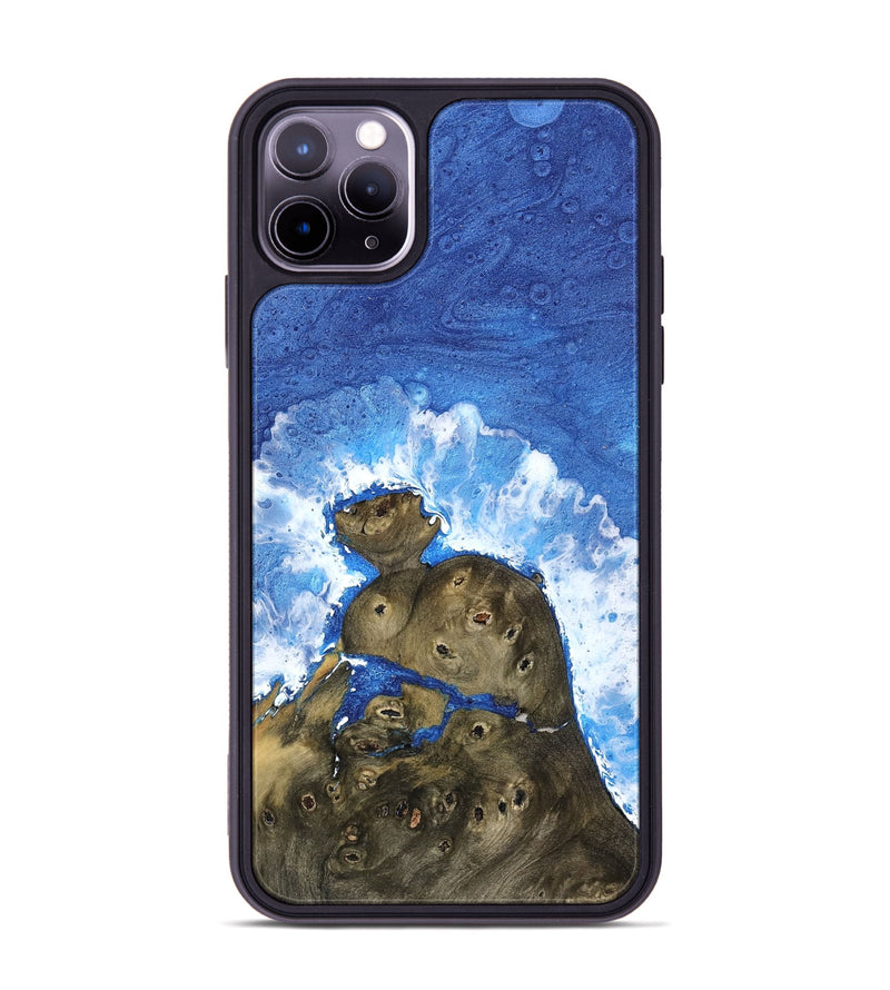 iPhone 11 Pro Max Wood Phone Case - Gillian (Coastal, 807655)