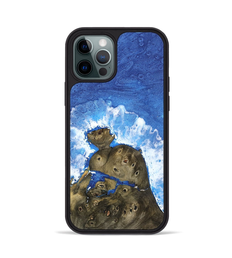 iPhone 12 Pro Wood Phone Case - Gillian (Coastal, 807655)