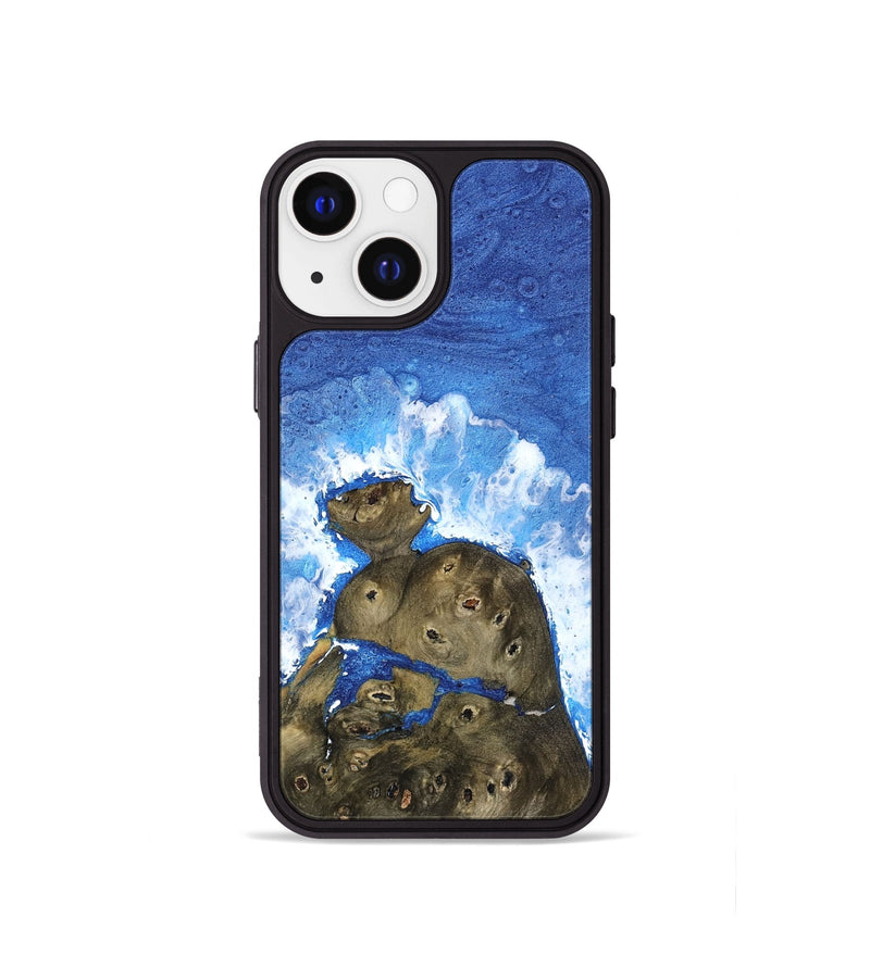 iPhone 13 mini Wood Phone Case - Gillian (Coastal, 807655)