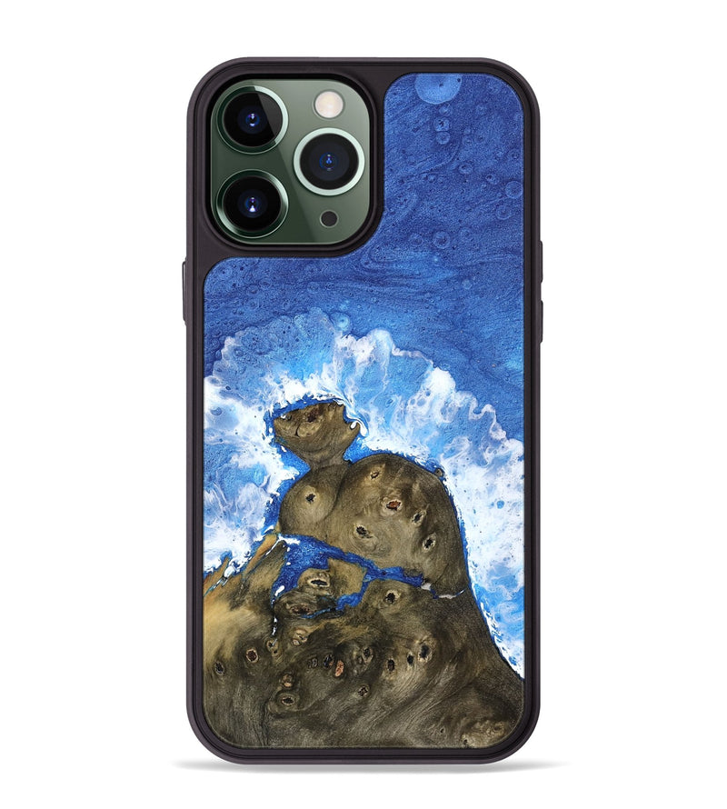 iPhone 13 Pro Max Wood Phone Case - Gillian (Coastal, 807655)