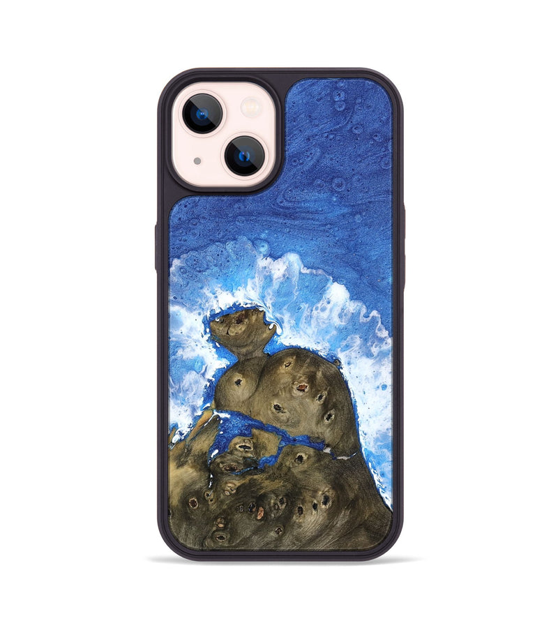 iPhone 14 Wood Phone Case - Gillian (Coastal, 807655)