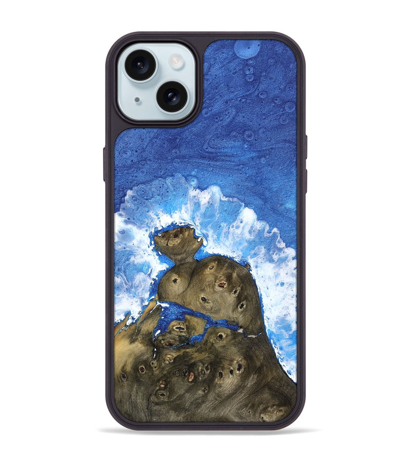 iPhone 15 Plus Wood Phone Case - Gillian (Coastal, 807655)