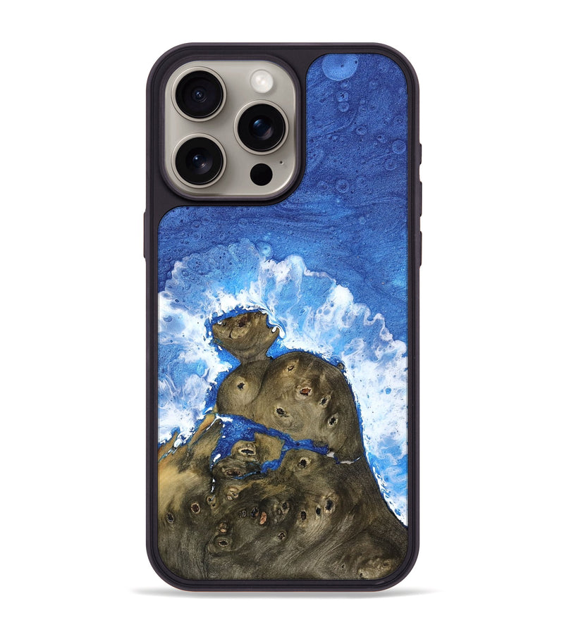 iPhone 15 Pro Max Wood Phone Case - Gillian (Coastal, 807655)