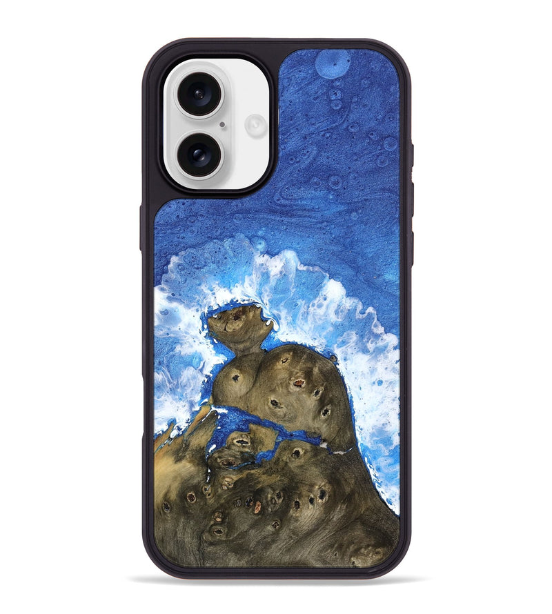 iPhone 16 Plus Wood Phone Case - Gillian (Coastal, 807655)