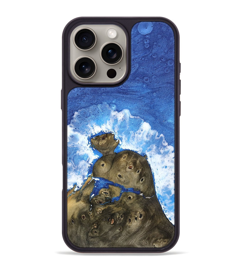 iPhone 16 Pro Max Wood Phone Case - Gillian (Coastal, 807655)