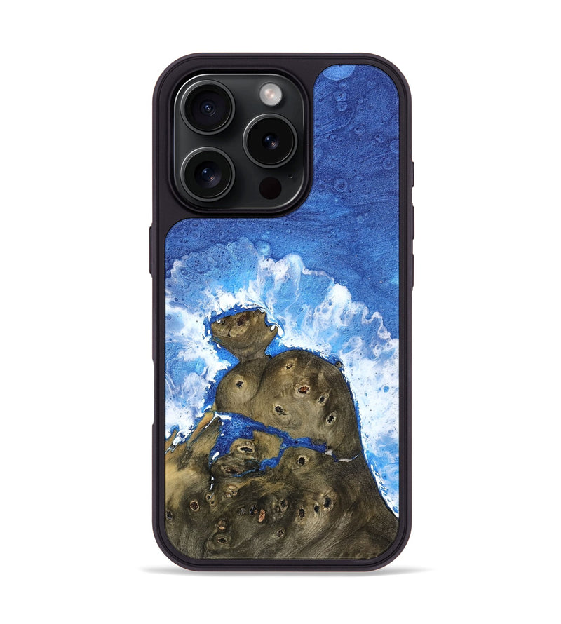 iPhone 16 Pro Wood Phone Case - Gillian (Coastal, 807655)
