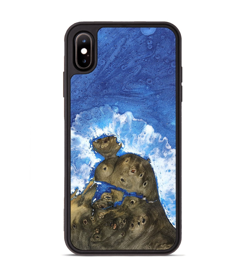 iPhone Xs Max Wood Phone Case - Gillian (Coastal, 807655)