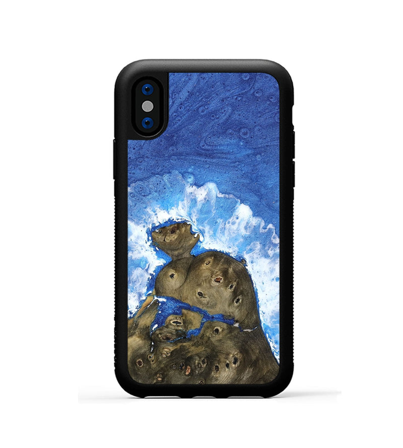 iPhone Xs Wood Phone Case - Gillian (Coastal, 807655)