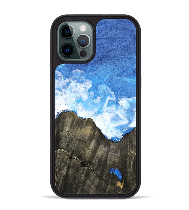 iPhone 12 Pro Max Wood Phone Case - Julius (Coastal, 807657)