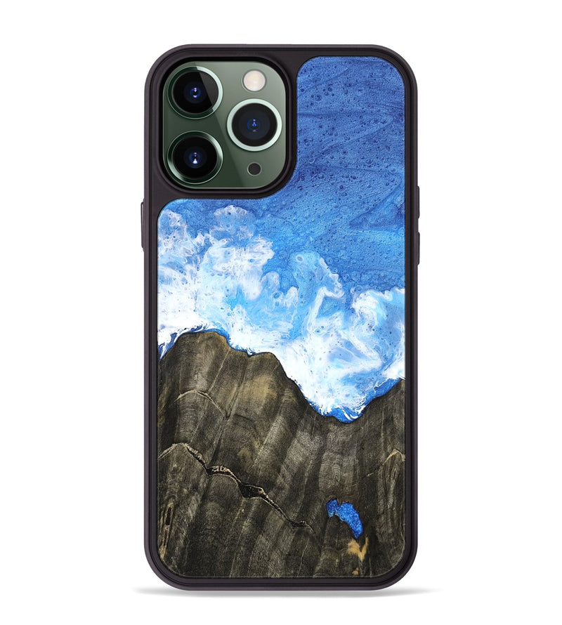 iPhone 13 Pro Max Wood Phone Case - Julius (Coastal, 807657)