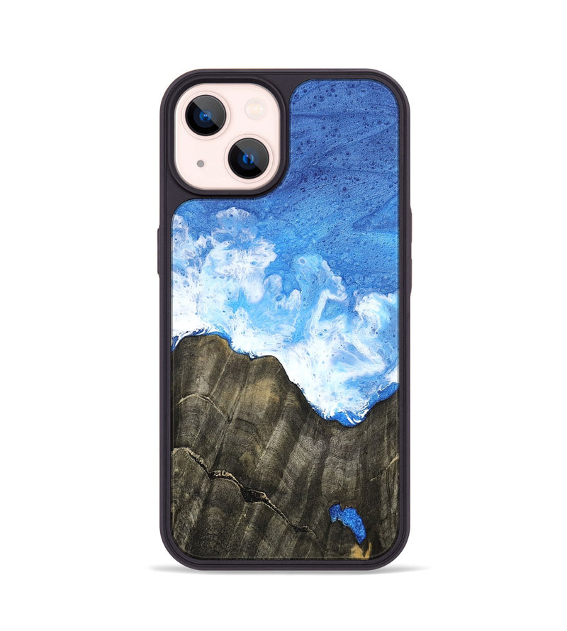 iPhone 14 Wood Phone Case - Julius (Coastal, 807657)