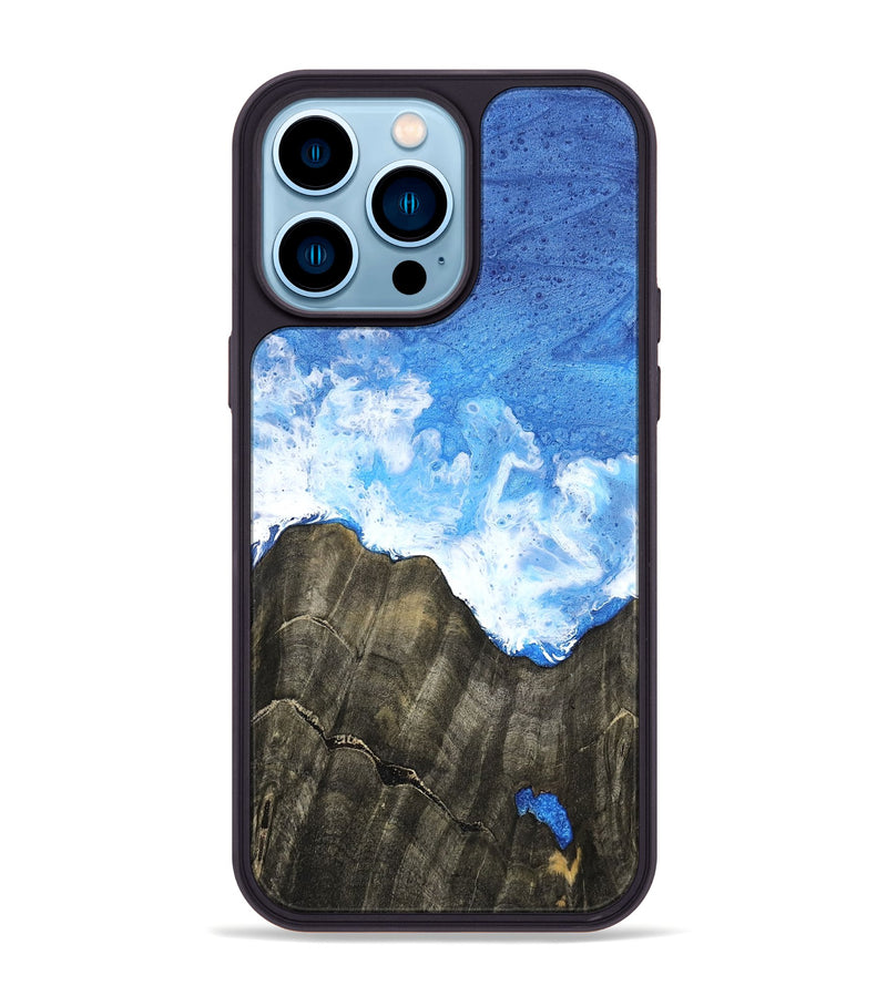 iPhone 14 Pro Max Wood Phone Case - Julius (Coastal, 807657)