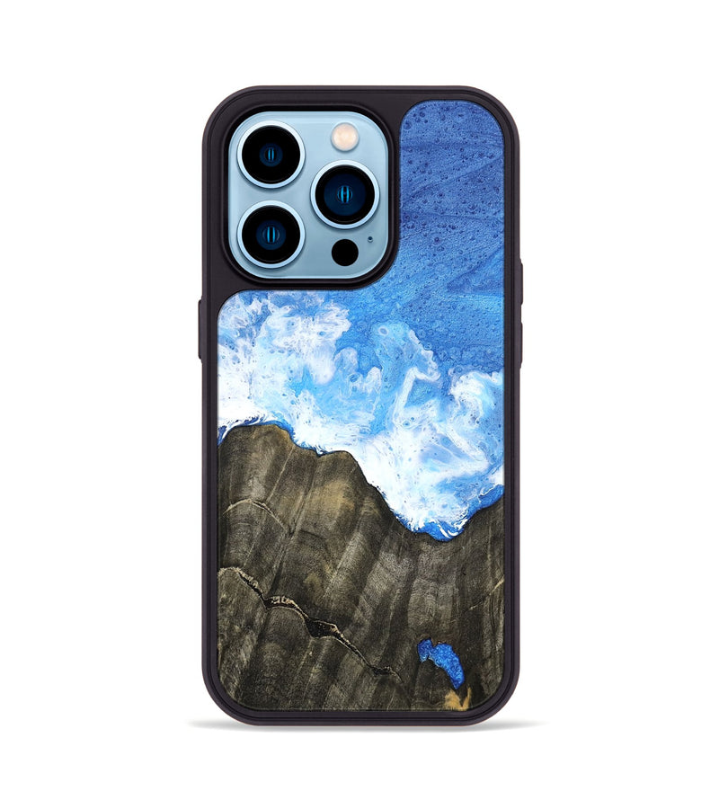 iPhone 14 Pro Wood Phone Case - Julius (Coastal, 807657)