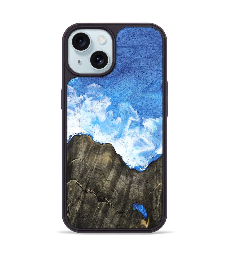 iPhone 15 Wood Phone Case - Julius (Coastal, 807657)