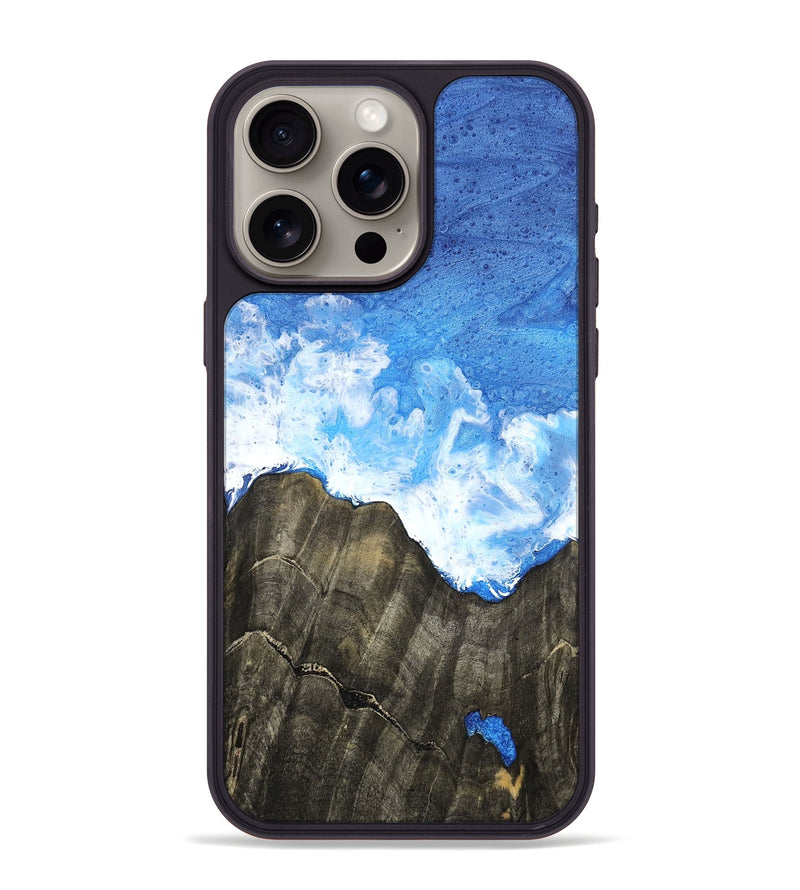 iPhone 15 Pro Max Wood Phone Case - Julius (Coastal, 807657)