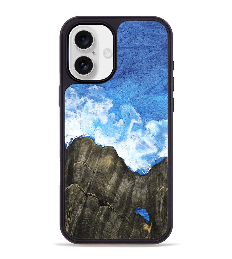 iPhone 16 Plus Wood Phone Case - Julius (Coastal, 807657)
