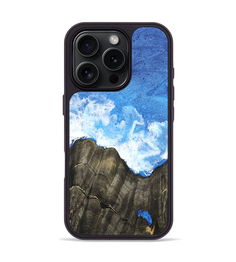 iPhone 16 Pro Wood Phone Case - Julius (Coastal, 807657)