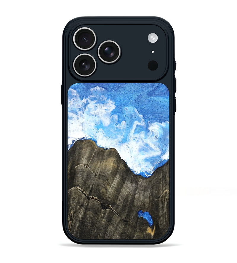 iPhone 17 Pro Max Wood Phone Case - Julius (Coastal, 807657)