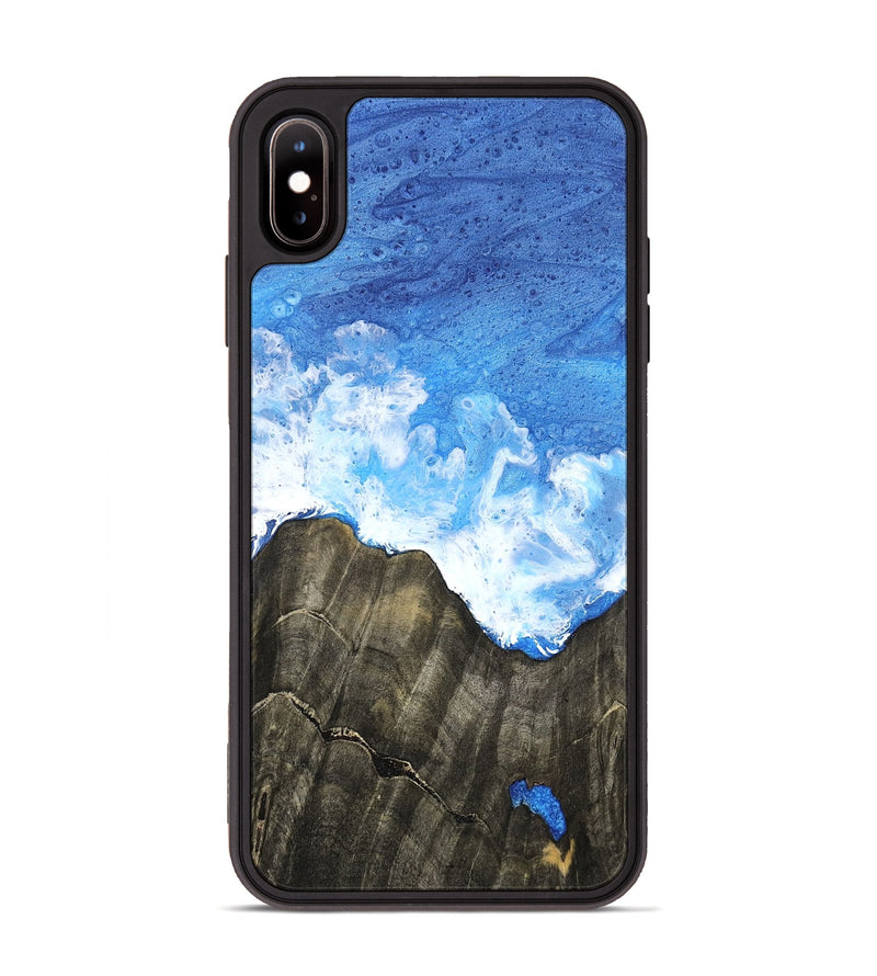 iPhone Xs Max Wood Phone Case - Julius (Coastal, 807657)