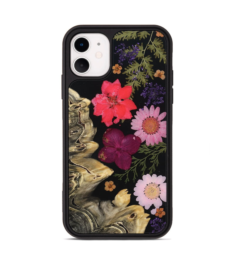 iPhone 11 Wood Phone Case - Gavyn (Bloom, 807658)