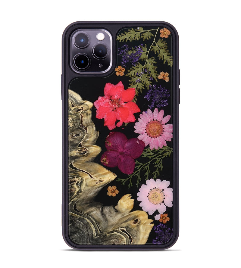 iPhone 11 Pro Max Wood Phone Case - Gavyn (Bloom, 807658)