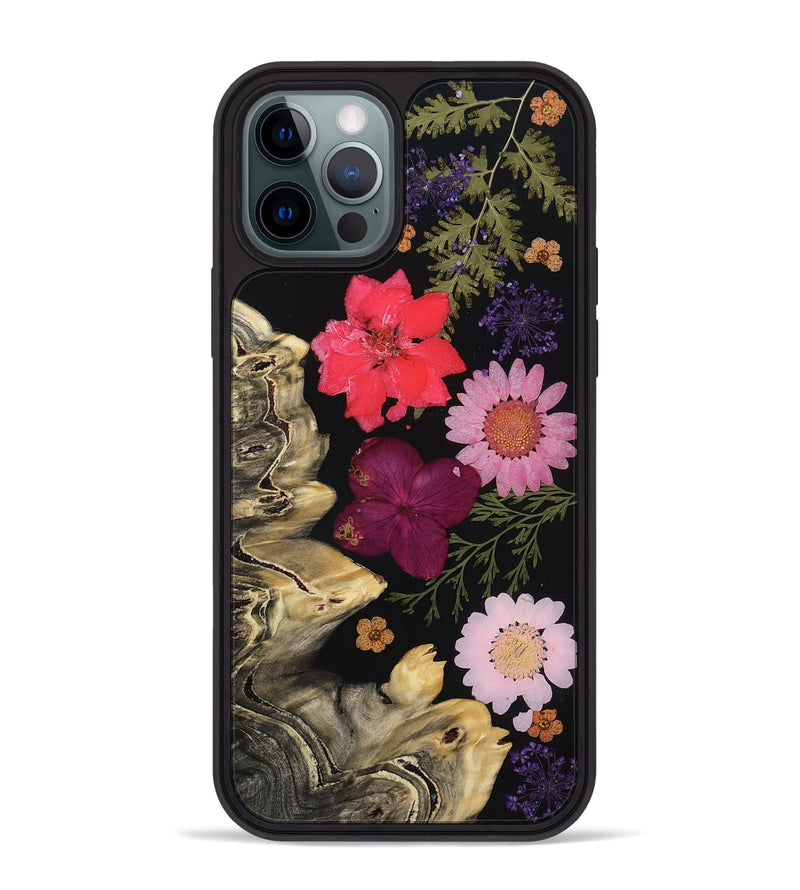 iPhone 12 Pro Max Wood Phone Case - Gavyn (Bloom, 807658)