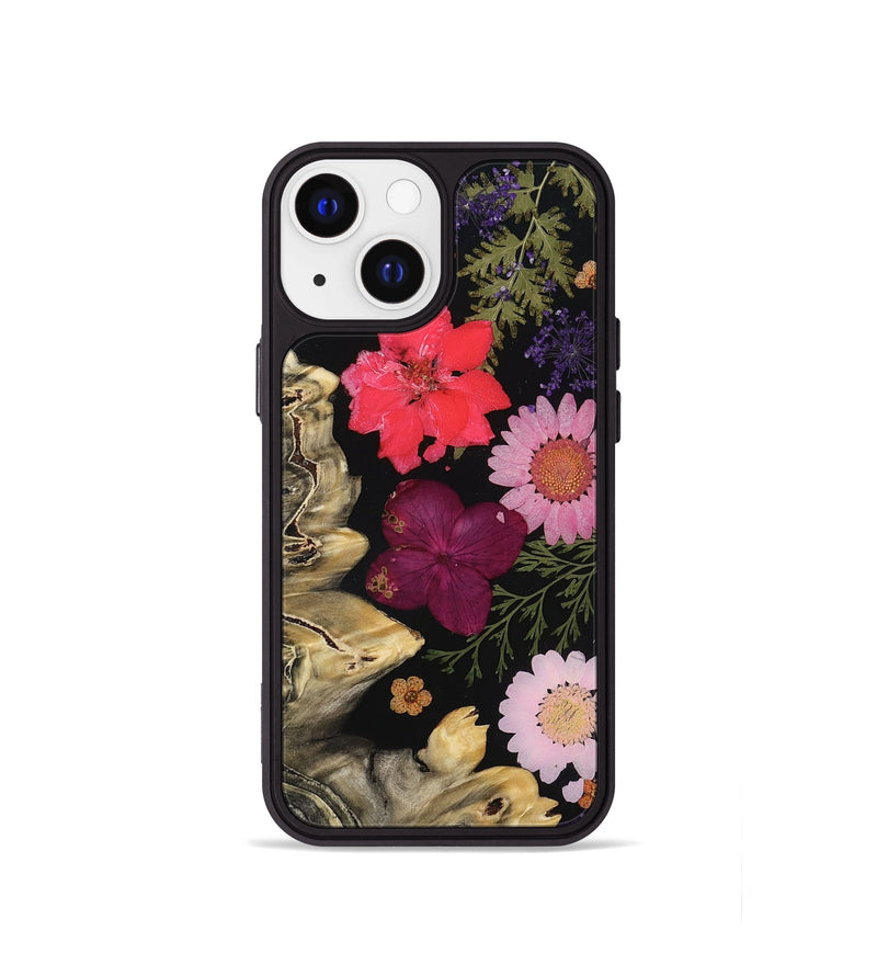 iPhone 13 mini Wood Phone Case - Gavyn (Bloom, 807658)
