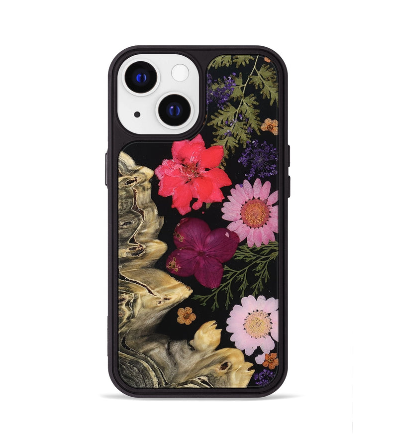 iPhone 13 Wood Phone Case - Gavyn (Bloom, 807658)
