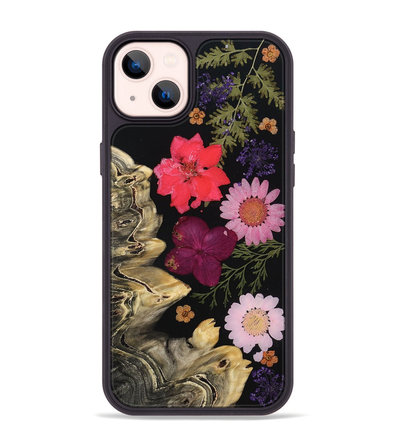 iPhone 14 Plus Wood Phone Case - Gavyn (Bloom, 807658)