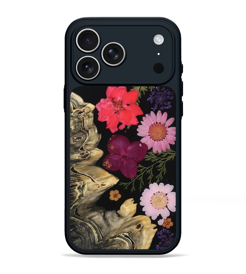 iPhone 17 Pro Max Wood Phone Case - Gavyn (Bloom, 807658)