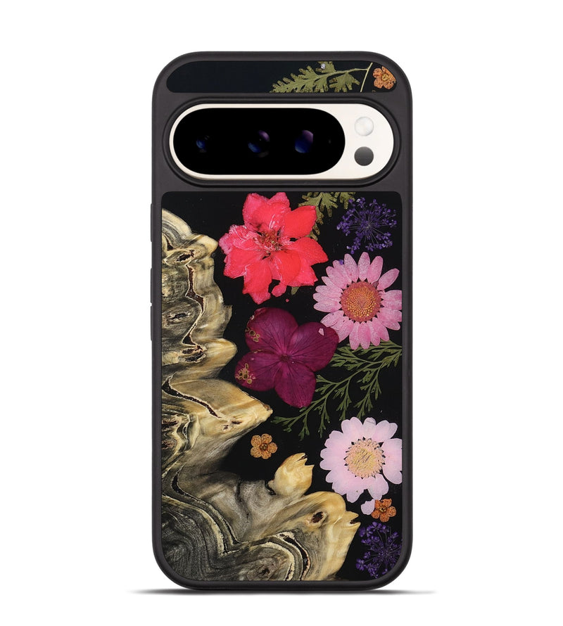 Pixel 9 Pro Wood Phone Case - Gavyn (Bloom, 807658)