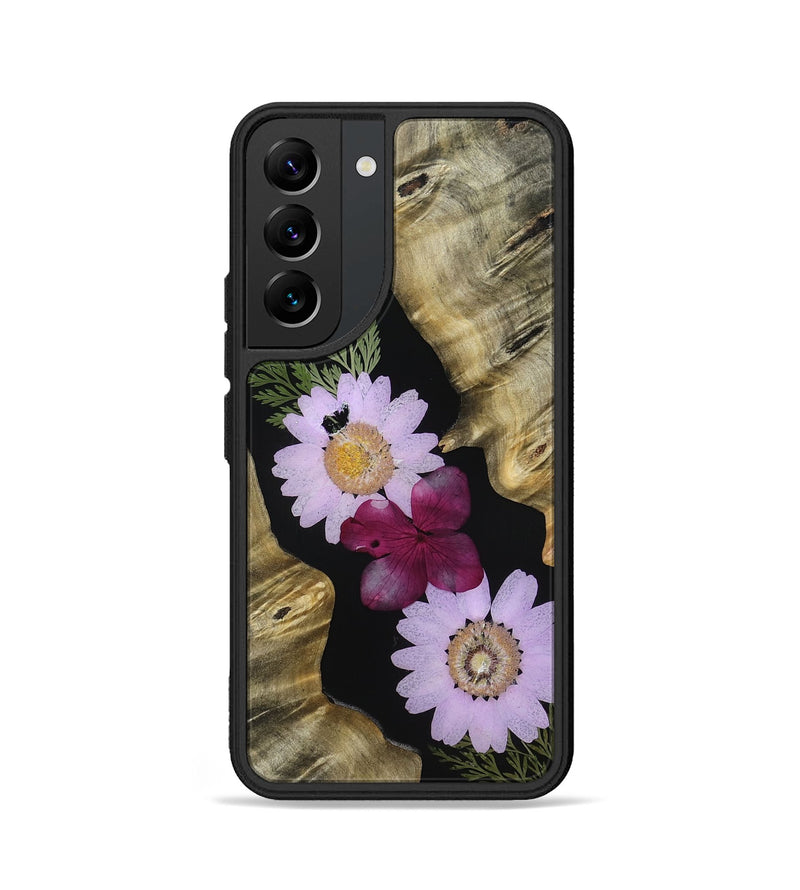 Galaxy S22 Wood Phone Case - Kadin (Bloom, 807659)