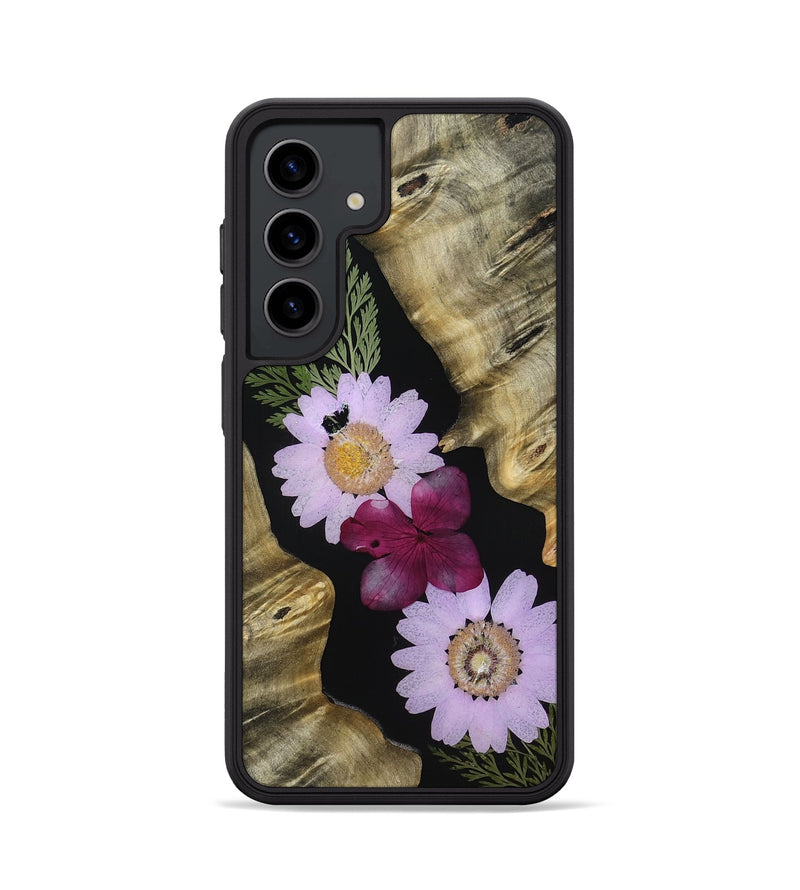 Galaxy S24 Wood Phone Case - Kadin (Bloom, 807659)