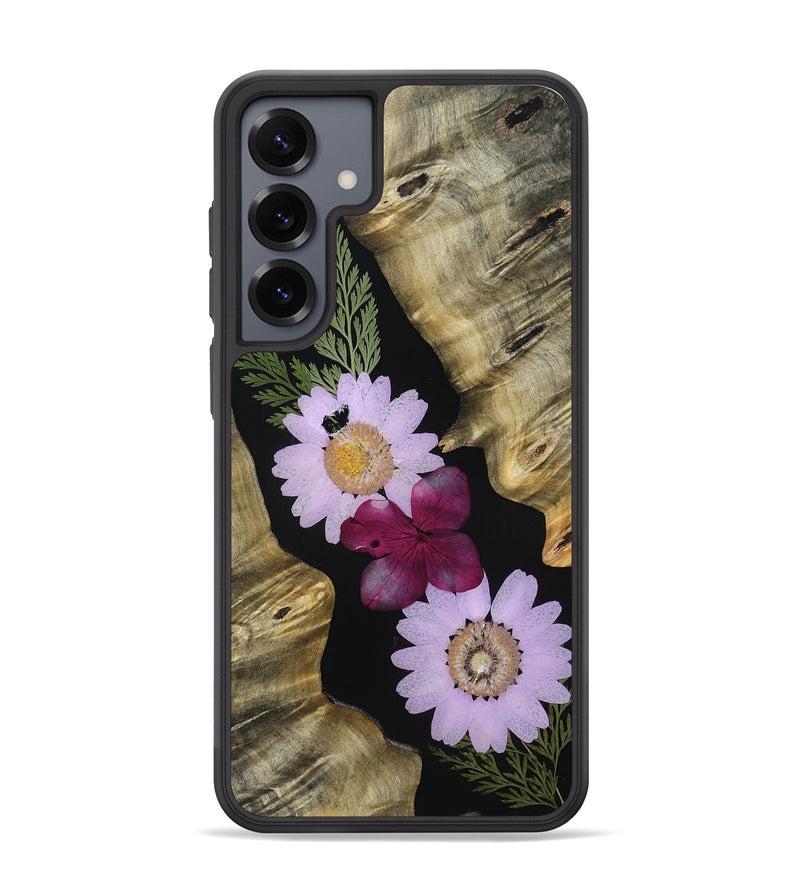 Galaxy S25 Plus Wood Phone Case - Kadin (Bloom, 807659)