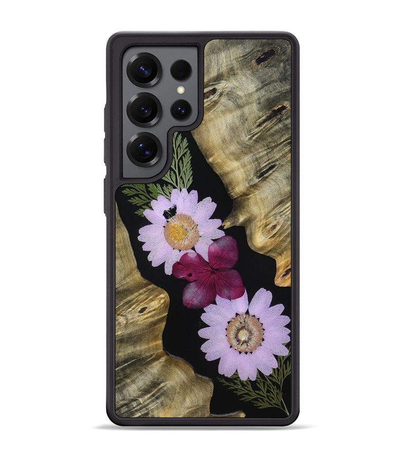 Galaxy S25 Ultra Wood Phone Case - Kadin (Bloom, 807659)