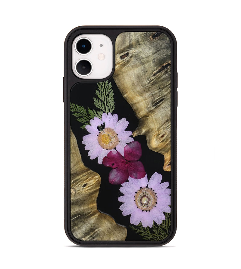 iPhone 11 Wood Phone Case - Kadin (Bloom, 807659)