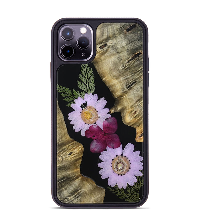iPhone 11 Pro Max Wood Phone Case - Kadin (Bloom, 807659)