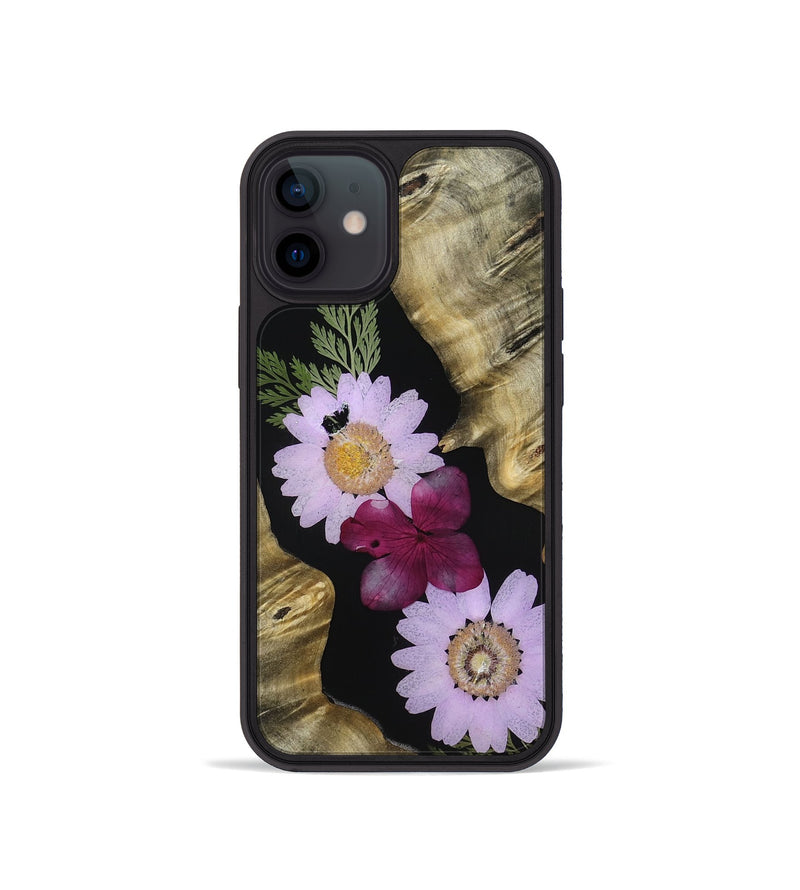 iPhone 12 mini Wood Phone Case - Kadin (Bloom, 807659)