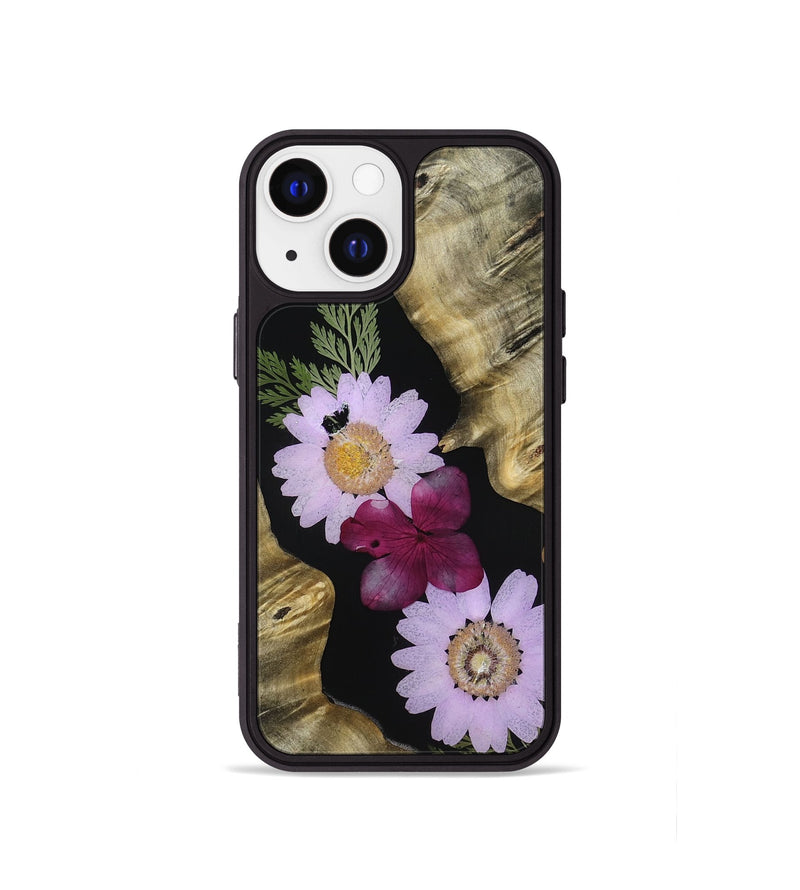 iPhone 13 mini Wood Phone Case - Kadin (Bloom, 807659)