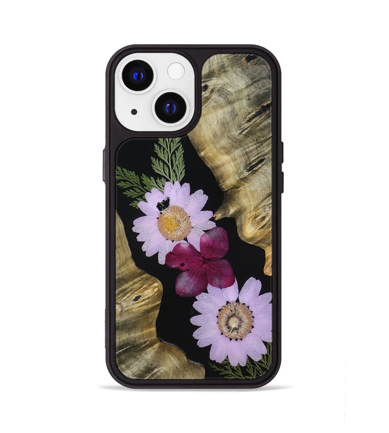 iPhone 13 Wood Phone Case - Kadin (Bloom, 807659)