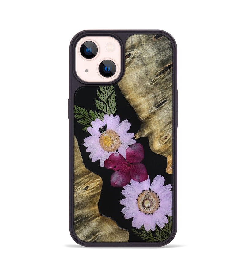 iPhone 14 Wood Phone Case - Kadin (Bloom, 807659)