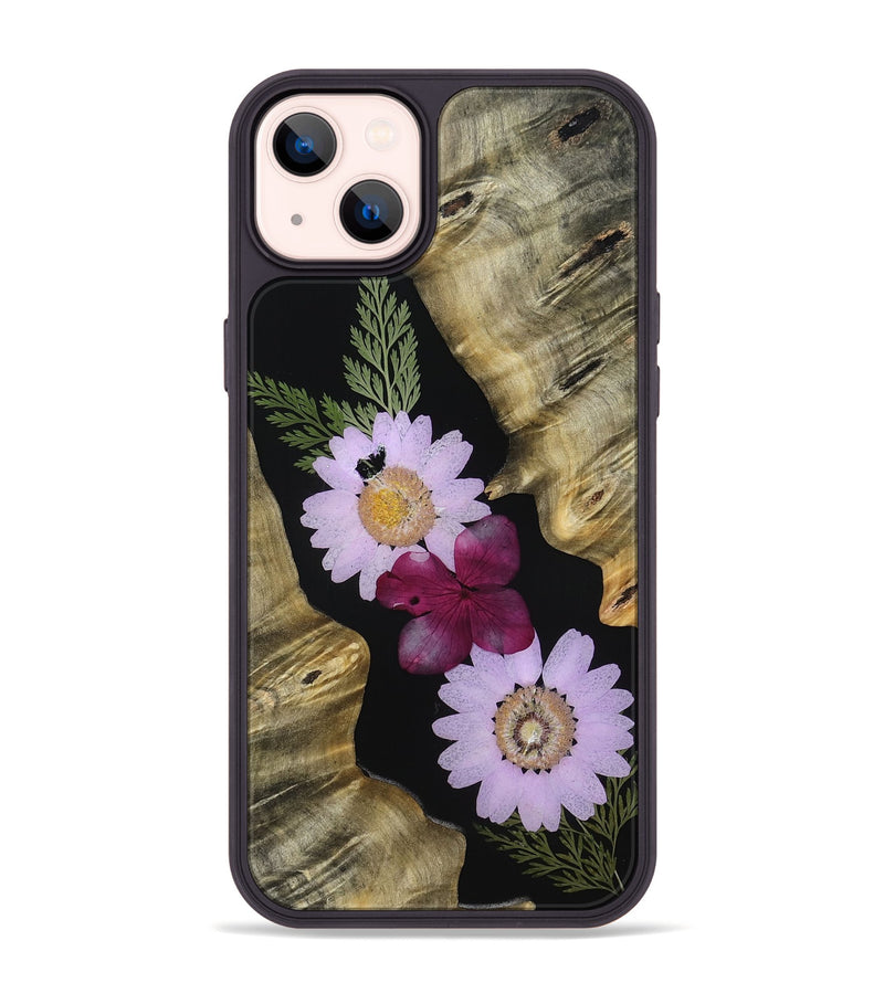 iPhone 14 Plus Wood Phone Case - Kadin (Bloom, 807659)